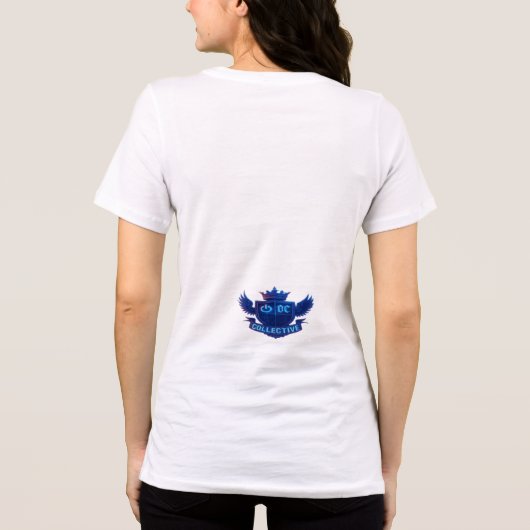 Accidental Parkour Champion Tri-Blend Shirt (Achterkant)