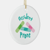 Accidental Prone Keramisch Ornament (Rechts)