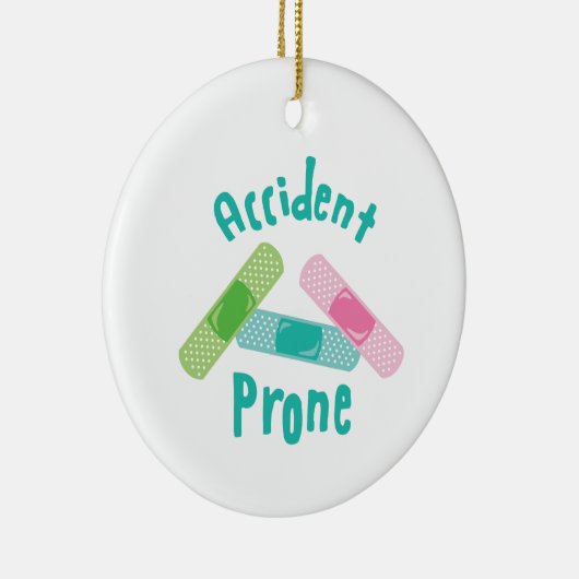 Accidental Prone Keramisch Ornament (Rechts)