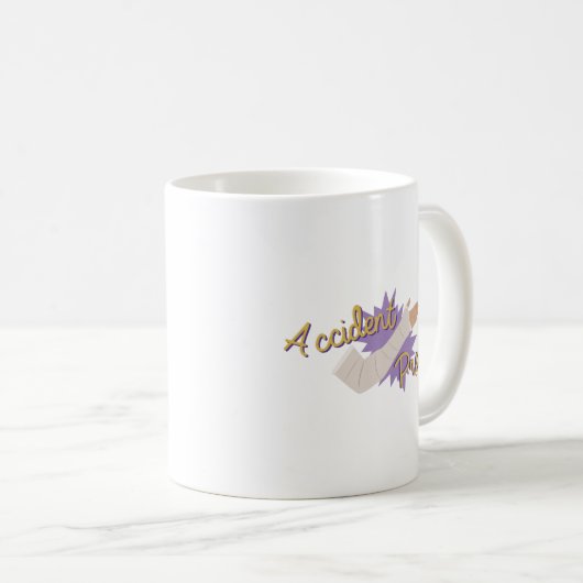 Accidental Prone Koffiemok (Voorkant rechts)