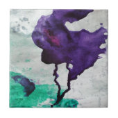 Accidental Rabbit Tegeltje (Voorkant)