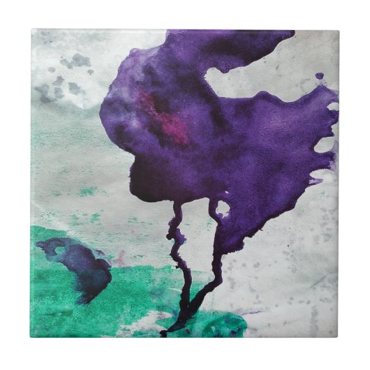 Accidental Rabbit Tegeltje (Voorkant)