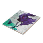 Accidental Rabbit Tegeltje (Zijkant)