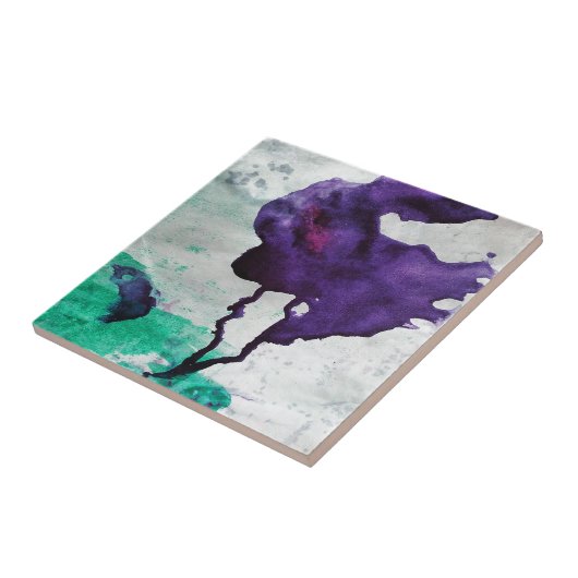 Accidental Rabbit Tegeltje (Zijkant)