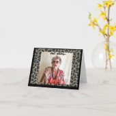 Accidentele kookpasta voor 300 Wenskaart Kaart (Gele Bloem)