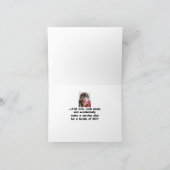 Accidentele kookpasta voor 300 Wenskaart Kaart (Binnen)