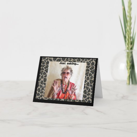 Accidentele kookpasta voor 300 Wenskaart Kaart (Voorkant)