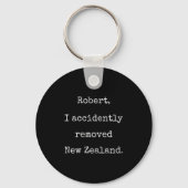 Accidently Removed Nz - Funny Marcus Vr Chat Humor Sleutelhanger (Voorkant)