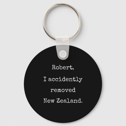 Accidently Removed Nz - Funny Marcus Vr Chat Humor Sleutelhanger (Voorkant)