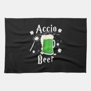 Accio Beer Funny St Patrick's Day Drink T-shirt Theedoek