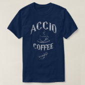 Accio Coffee T-shirt (Design voorkant)