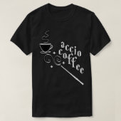 Accio Coffee TShirt (Design voorkant)