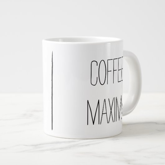 Accio Energy Harry Potter-Mok Grote Koffiekop (Voorkant rechts)