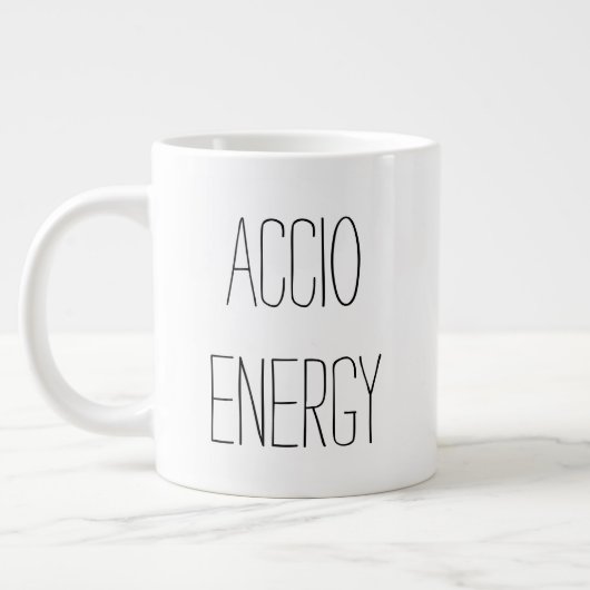 Accio Energy Harry Potter-Mok Grote Koffiekop (Links)