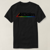 Acclaimvideospel Logo T-shirt (Design voorkant)