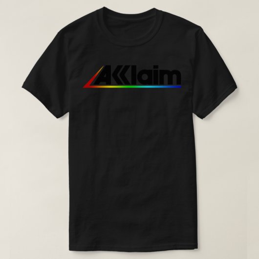Acclaimvideospel Logo T-shirt (Design voorkant)