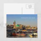 Acco Harbour Briefkaart (Voorkant / Achterkant)