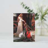 Accolade - Blue Point Siamese kat Briefkaart (Staand voorkant)