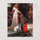 Accolade - Blue Point Siamese kat Briefkaart (Voorkant)