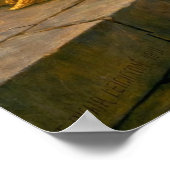 Accolade by Edmund Blair Leighton Poster (Hoek)