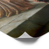 Accolade by Edmund Blair Leighton Poster (Hoek)