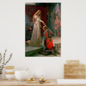 Accolade by Edmund Blair Leighton - Vintage Art Poster (Keuken)