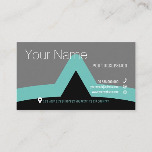 ACCOLADE Collectie Standaard Visitekaartje (Voorkant)