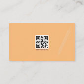 ACCOLADE Collectie Standaard Visitekaartje (Achterkant)