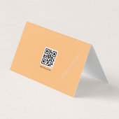 ACCOLADE Collectie vouwd Visitekaartje (Achterkant)