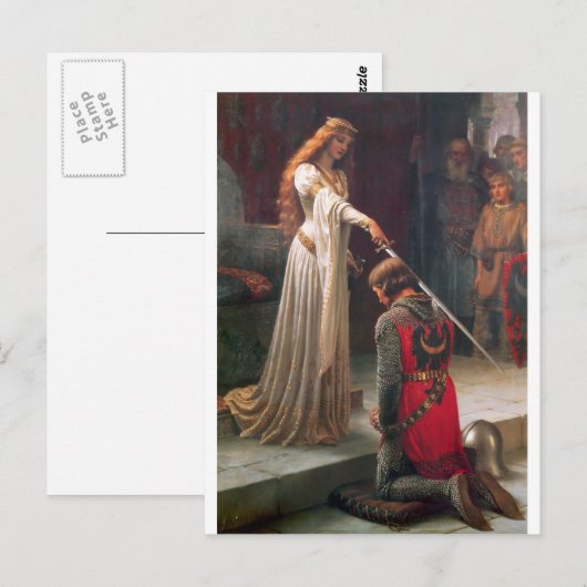 Accolade - De nacht Briefkaart (Voorkant / Achterkant)