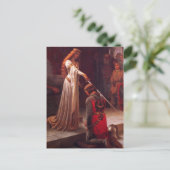 Accolade - De nacht Briefkaart (Staand voorkant)