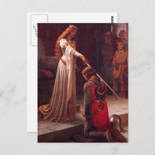 Accolade - De nacht Briefkaart (Voorkant / Achterkant)