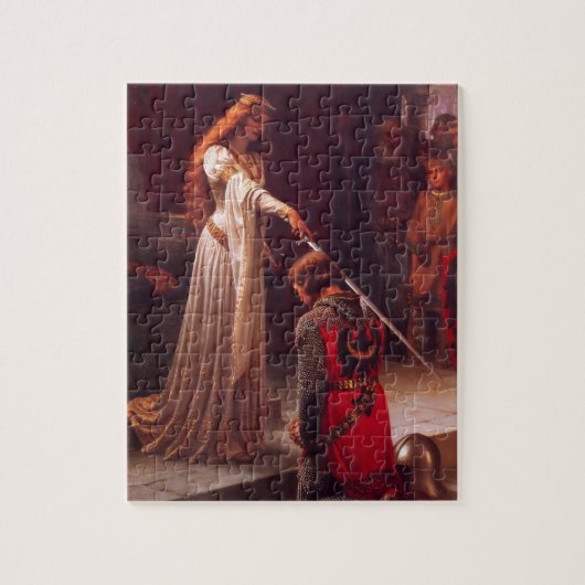 Accolade - De nacht Legpuzzel (Verticaal)