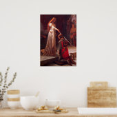 Accolade - De nacht Poster (Keuken)