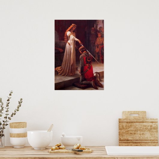 Accolade - De nacht Poster (Keuken)