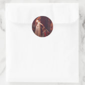 Accolade - De nacht Ronde Sticker (Tas)