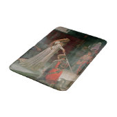 Accolade (door Edmond Blair Leighton) Badmat (Gekanteld)