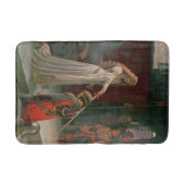 Accolade (door Edmond Blair Leighton) Badmat (Voorkant)