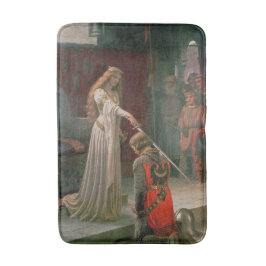 Accolade (door Edmond Blair Leighton) Badmat