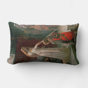 Accolade (door Edmond Blair Leighton) Kussen
