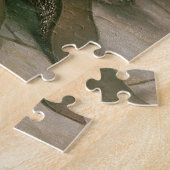 Accolade (door Edmond Blair Leighton) Legpuzzel (Zijkant)