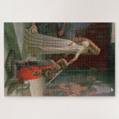 Accolade (door Edmond Blair Leighton) Legpuzzel (Horizontaal)