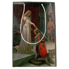 Accolade (door Edmond Blair Leighton) Medium Cadeauzakje