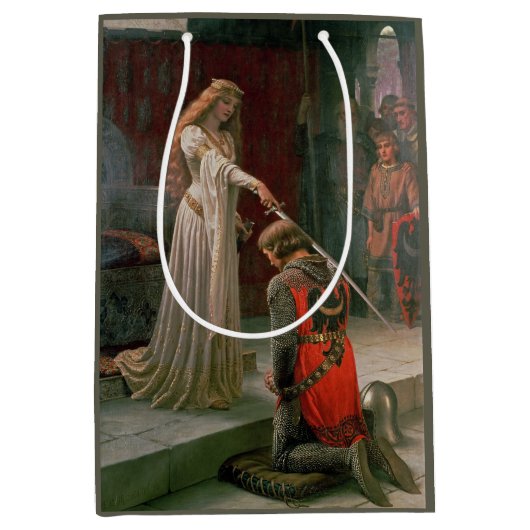 Accolade (door Edmond Blair Leighton) Medium Cadeauzakje (Voorkant)