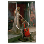 Accolade (door Edmond Blair Leighton) Medium Cadeauzakje (Achterkant)