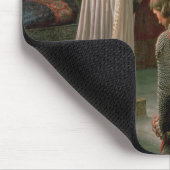 Accolade (door Edmond Blair Leighton) Muismat (Hoek)