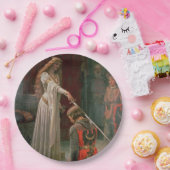 Accolade (door Edmond Blair Leighton) Papieren Bordje (Feest)