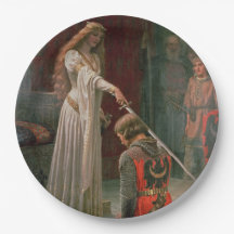 Accolade (door Edmond Blair Leighton)