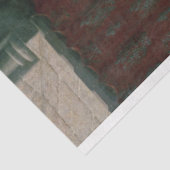 Accolade (door Edmond Blair Leighton) Tissuepapier (Detail)