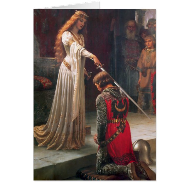 Accolade [Edmund Blair Leighton] (Voorkant)